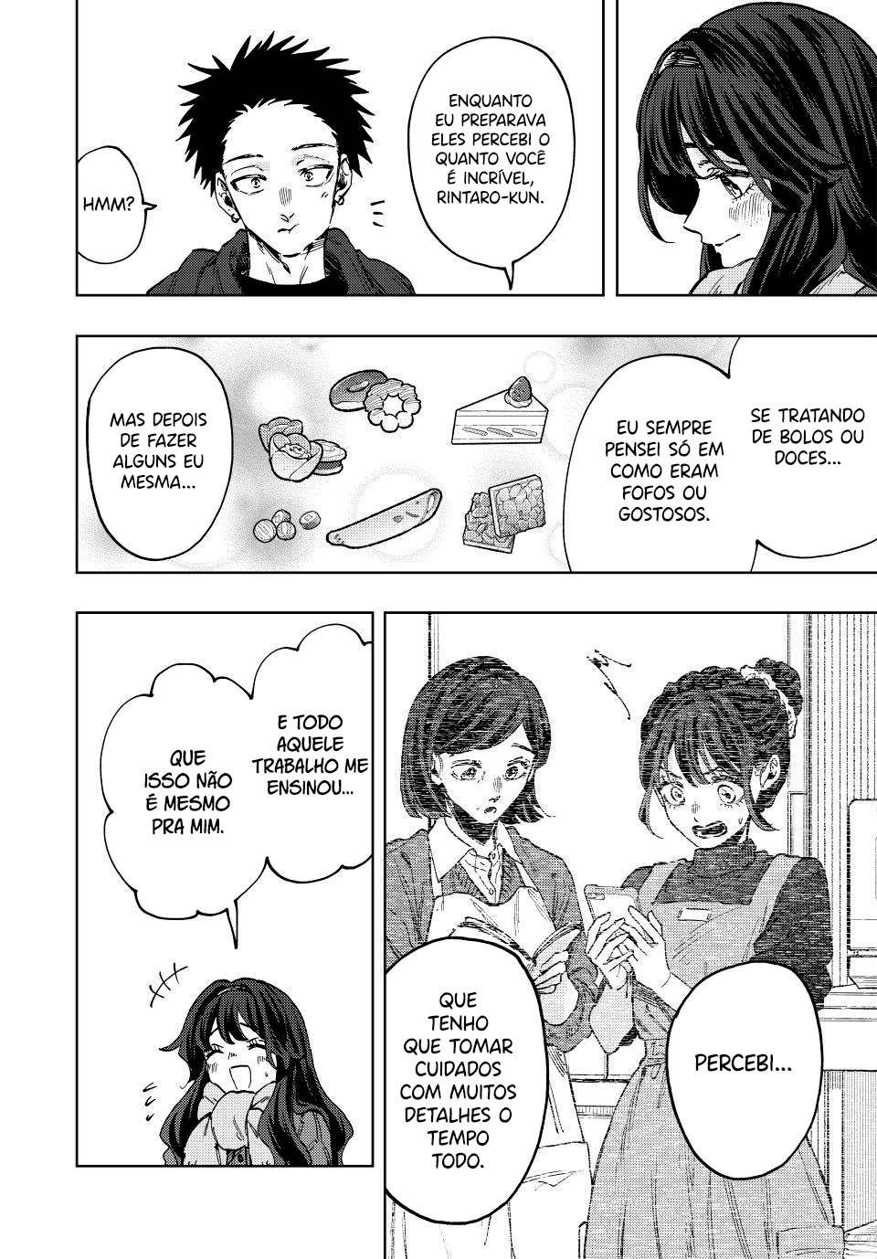 A flor perfumada desabrocha com dignidade  Capitulo 111 Pagina 11