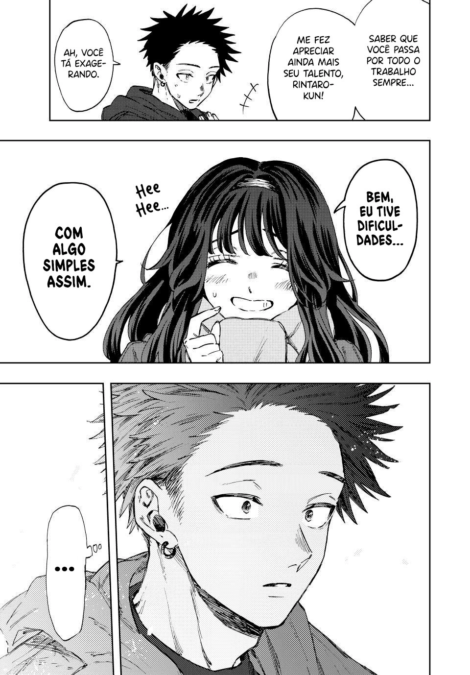 A flor perfumada desabrocha com dignidade  Capitulo 111 Pagina 12