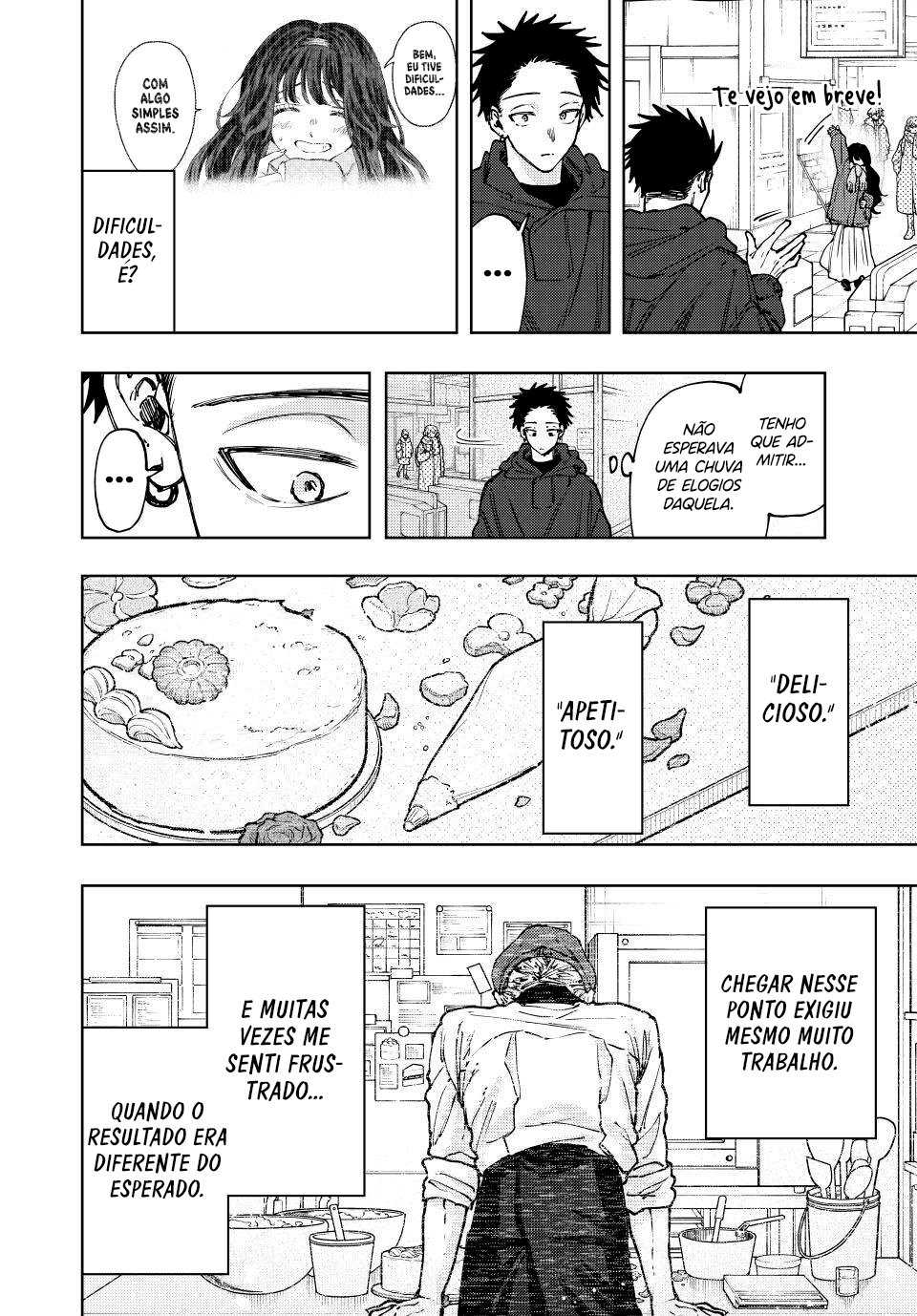 A flor perfumada desabrocha com dignidade  Capitulo 111 Pagina 13