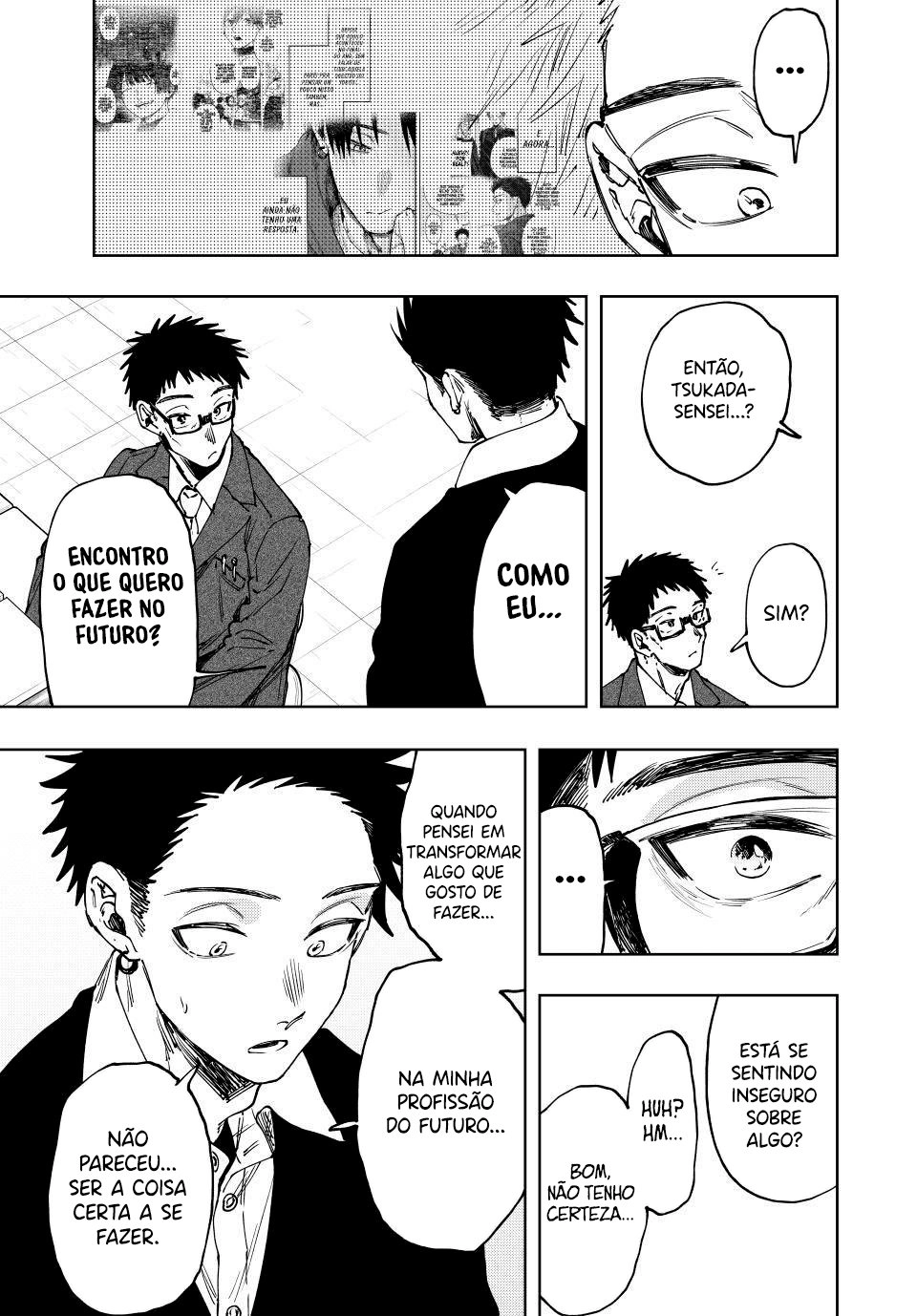 A flor perfumada desabrocha com dignidade  Capitulo 111 Pagina 16