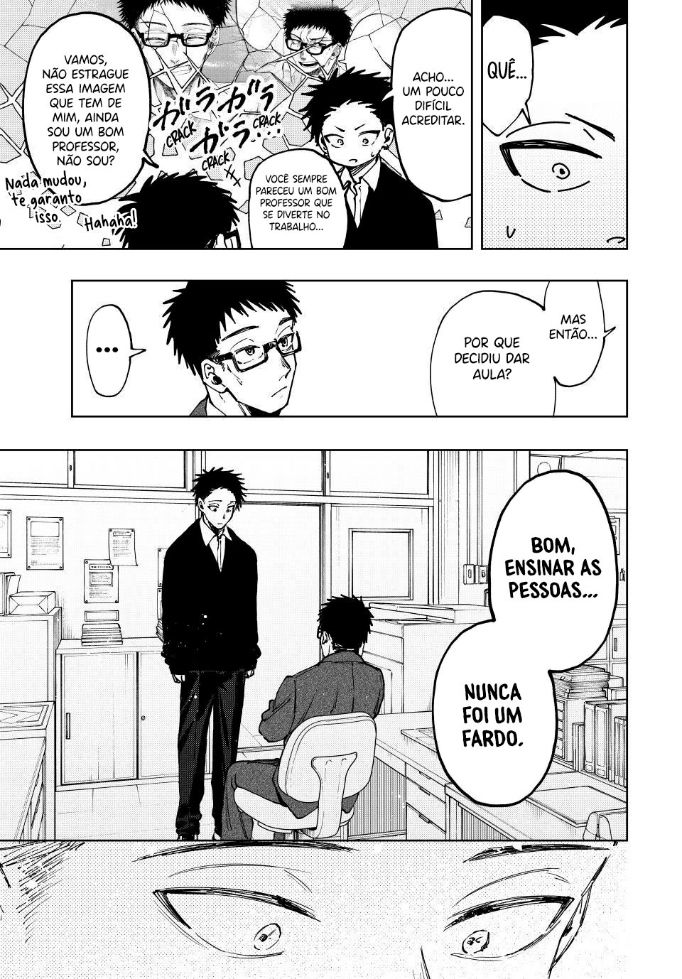 A flor perfumada desabrocha com dignidade  Capitulo 111 Pagina 18