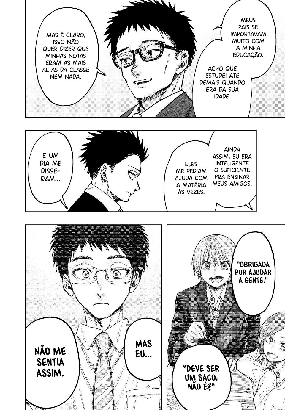 A flor perfumada desabrocha com dignidade  Capitulo 111 Pagina 19