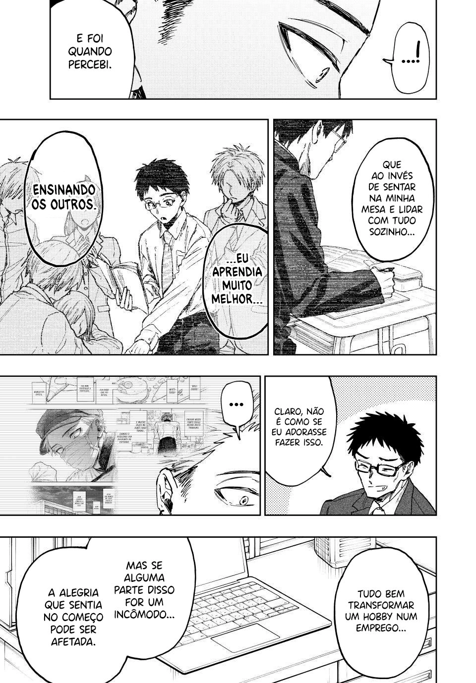 A flor perfumada desabrocha com dignidade  Capitulo 111 Pagina 20