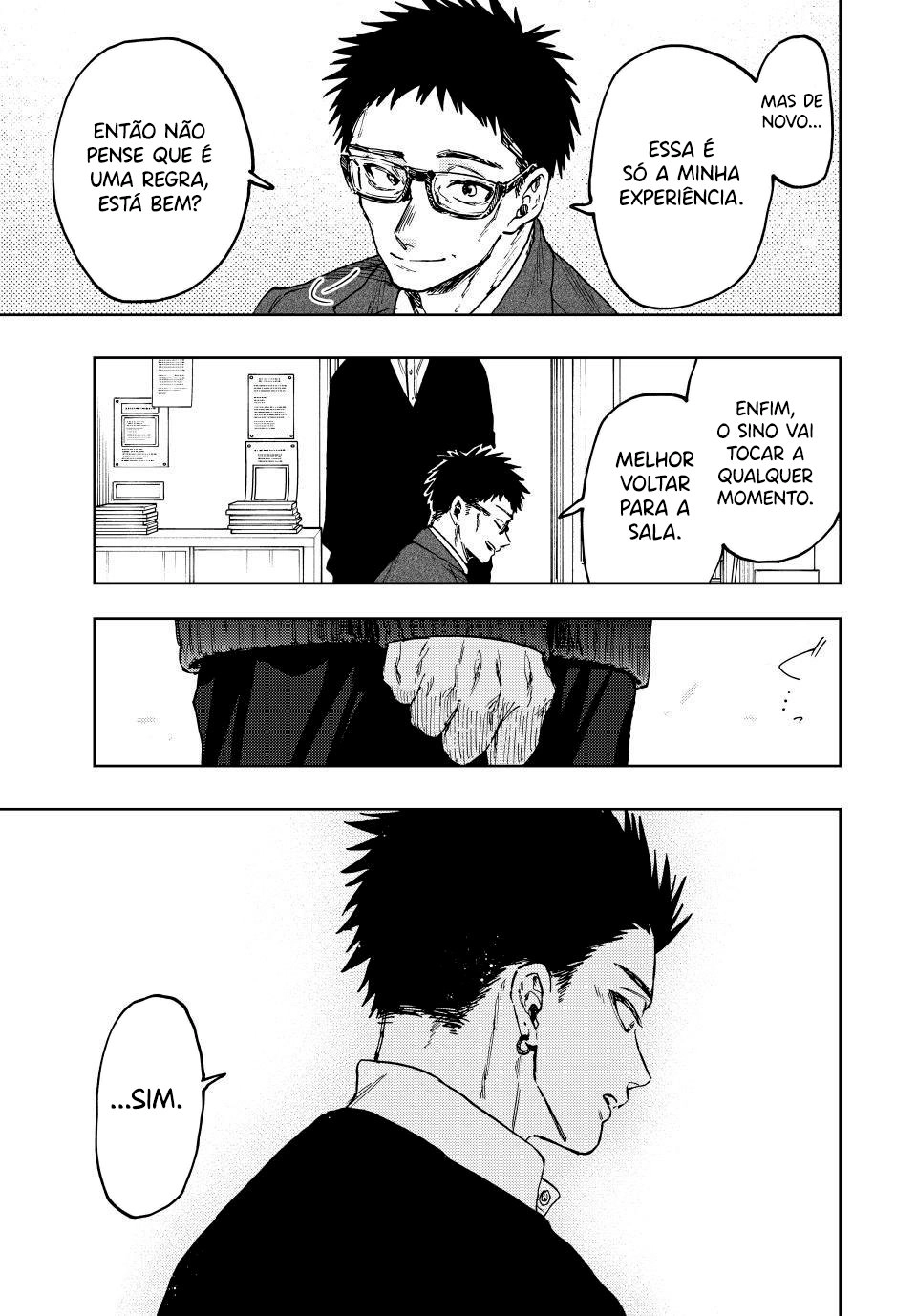 A flor perfumada desabrocha com dignidade  Capitulo 111 Pagina 22