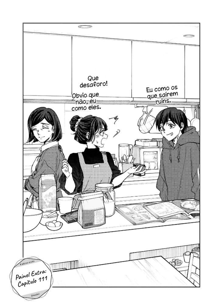 A flor perfumada desabrocha com dignidade  Capitulo 112.5 Pagina 2