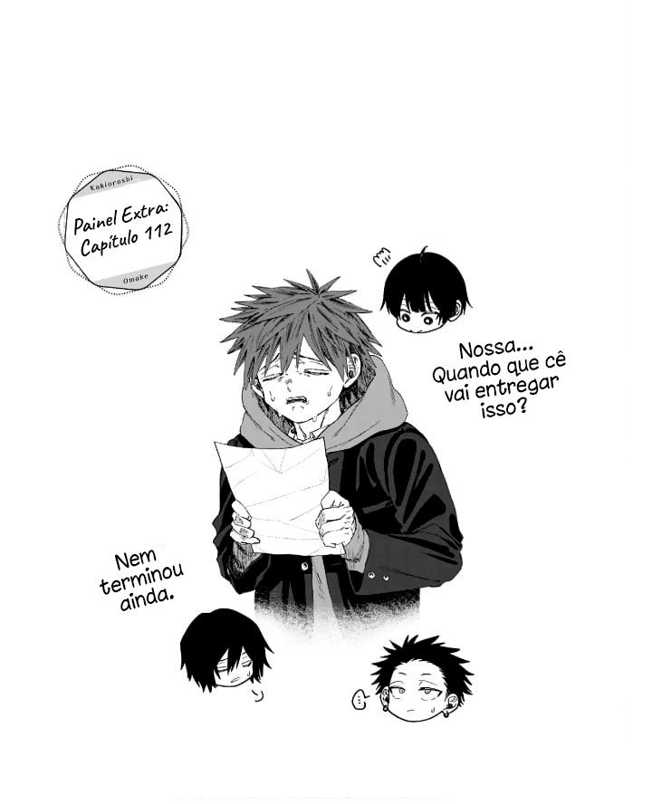 A flor perfumada desabrocha com dignidade  Capitulo 112.5 Pagina 3