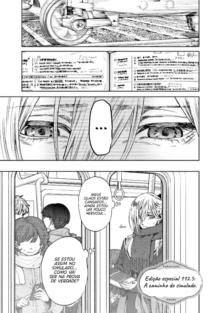 A flor perfumada desabrocha com dignidade  Capitulo 112.5 Pagina 6