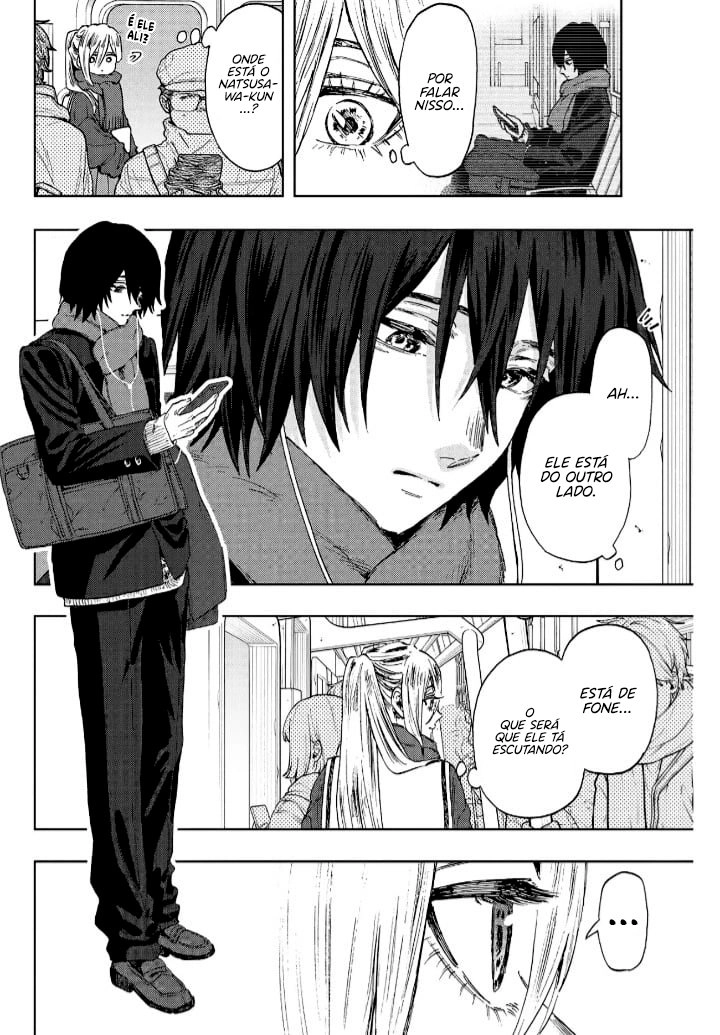 A flor perfumada desabrocha com dignidade  Capitulo 112.5 Pagina 7