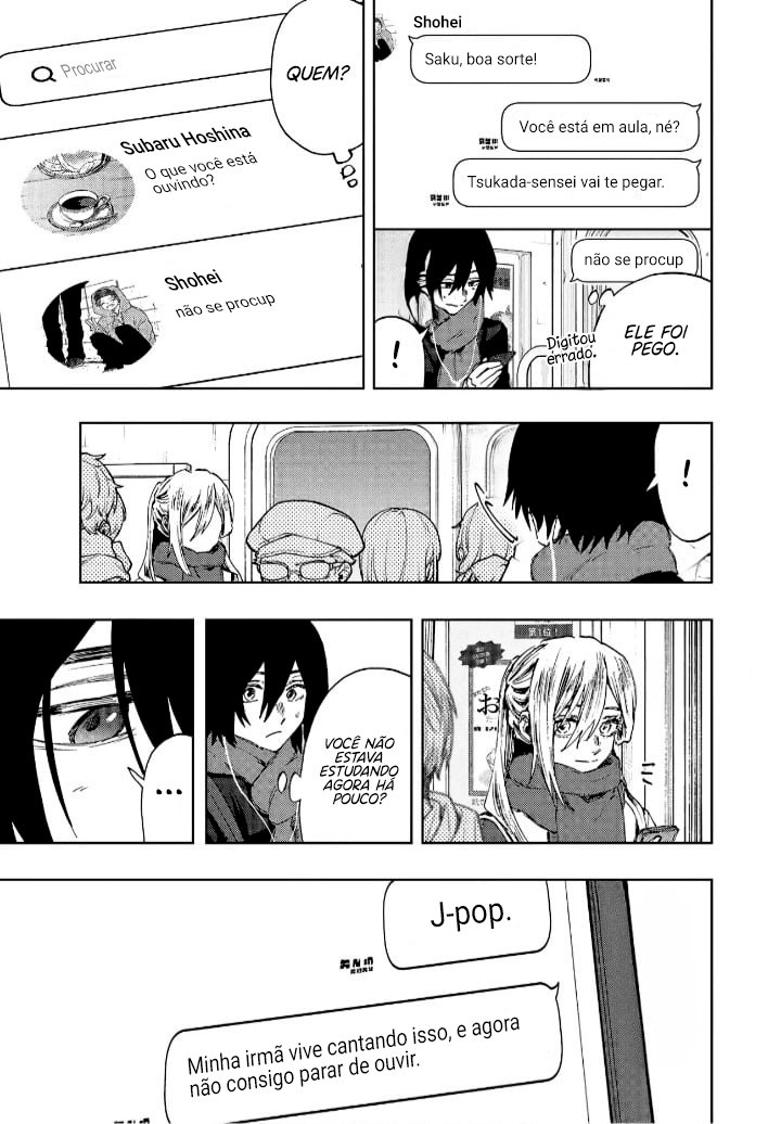 A flor perfumada desabrocha com dignidade  Capitulo 112.5 Pagina 8