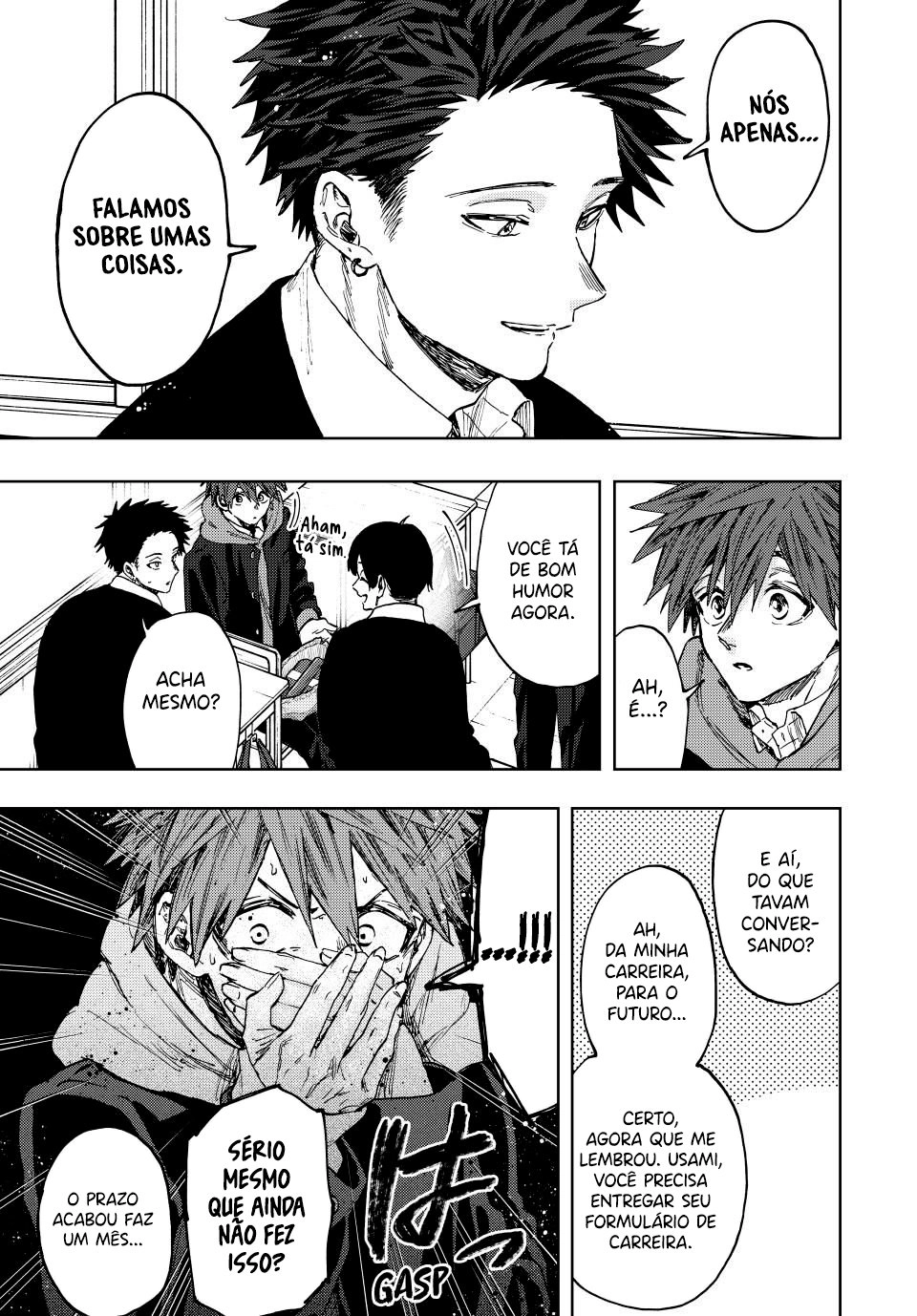 A flor perfumada desabrocha com dignidade  Capitulo 112 Pagina 4