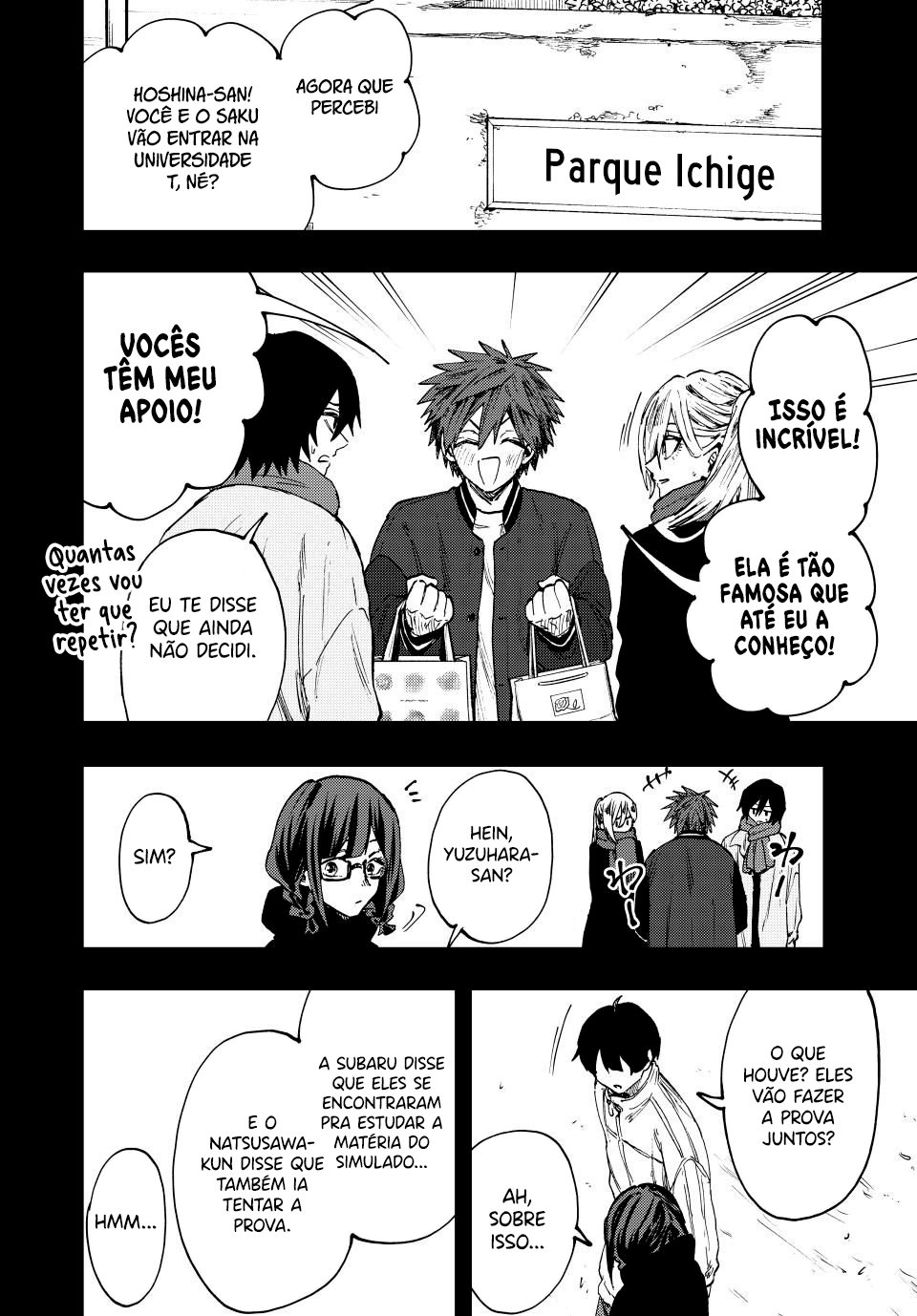 A flor perfumada desabrocha com dignidade  Capitulo 112 Pagina 7