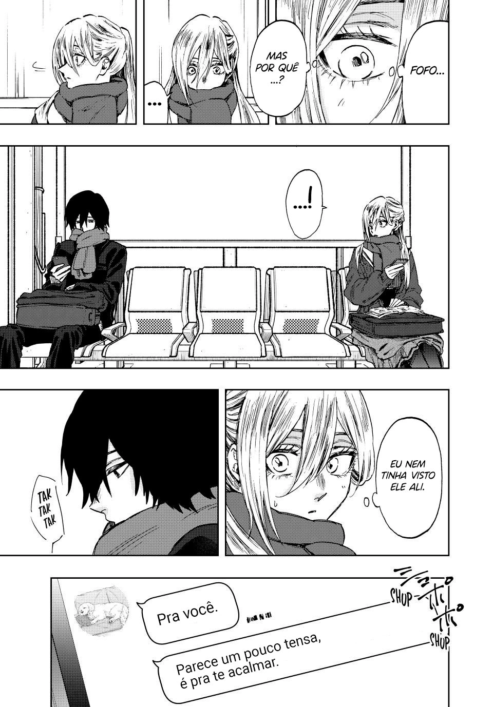 A flor perfumada desabrocha com dignidade  Capitulo 112 Pagina 16