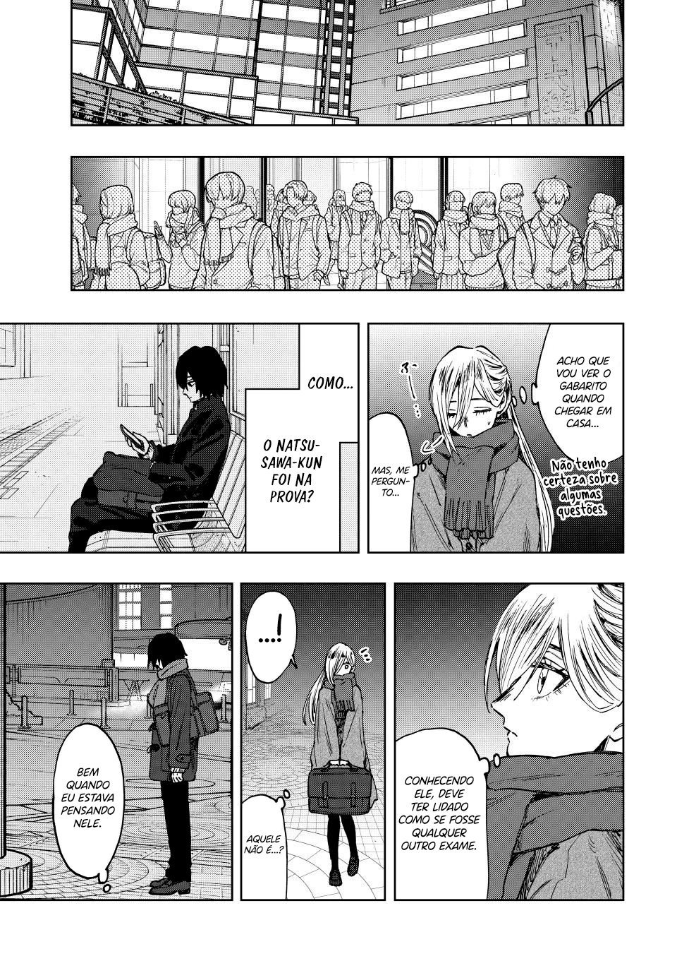 A flor perfumada desabrocha com dignidade  Capitulo 113 Pagina 2