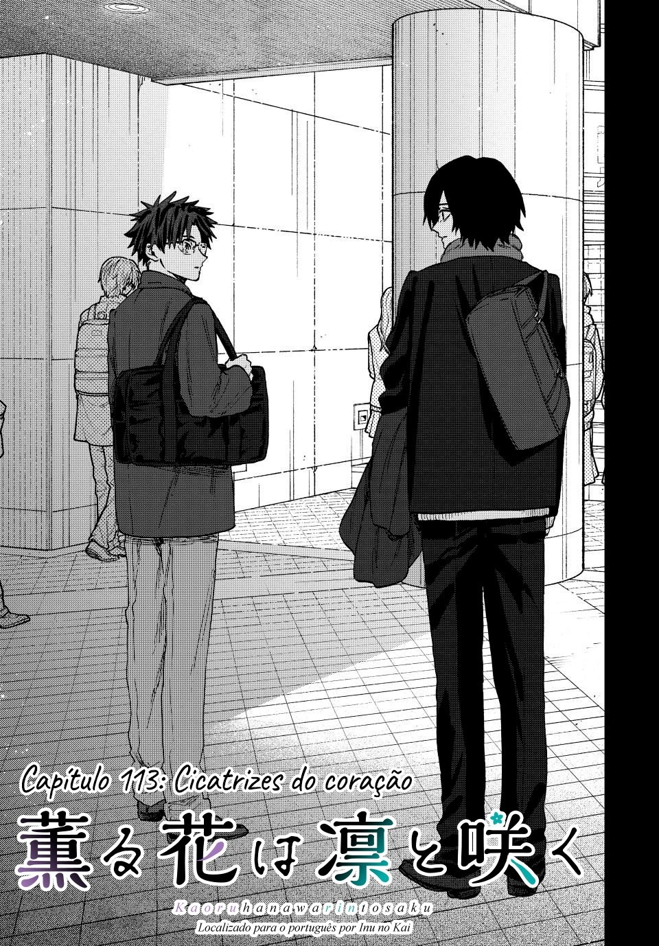 A flor perfumada desabrocha com dignidade  Capitulo 113 Pagina 4