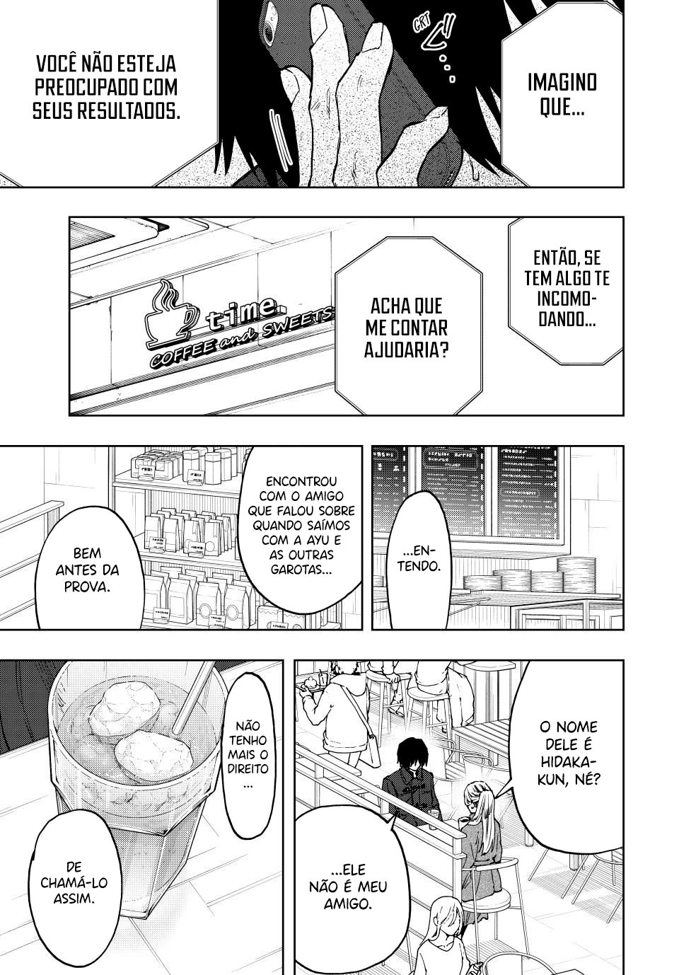 A flor perfumada desabrocha com dignidade  Capitulo 113 Pagina 12