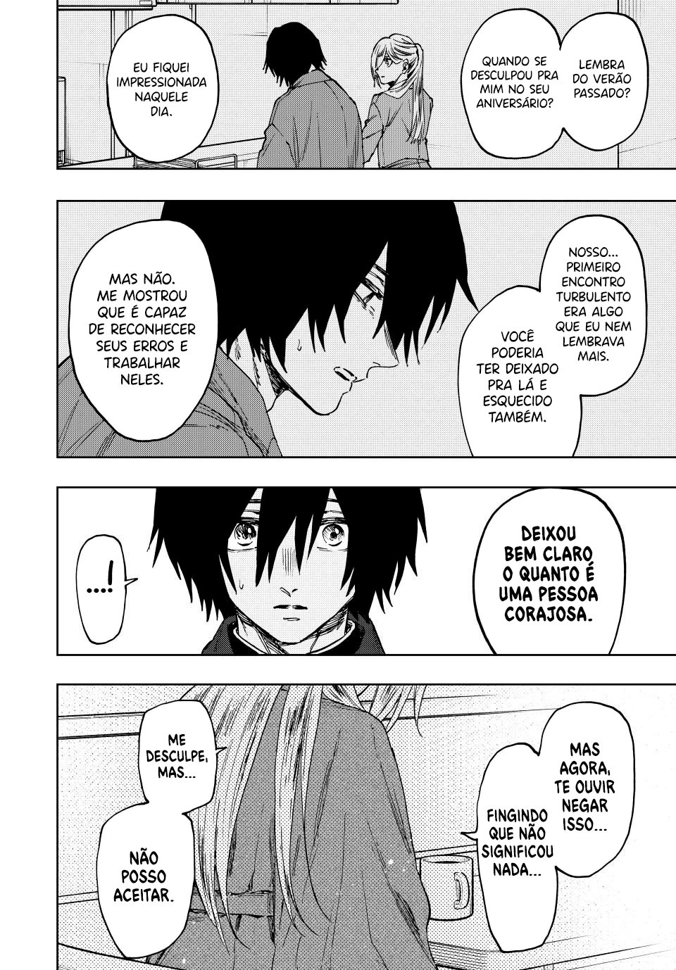 A flor perfumada desabrocha com dignidade  Capitulo 113 Pagina 17