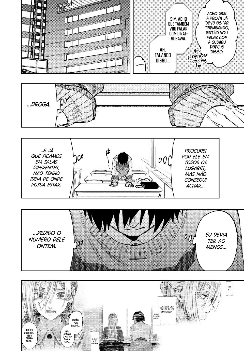 A flor perfumada desabrocha com dignidade  Capitulo 114 Pagina 3