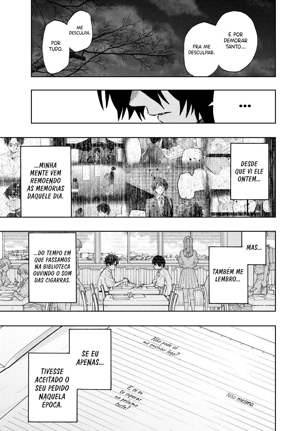 A flor perfumada desabrocha com dignidade  Capitulo 114 Pagina 10