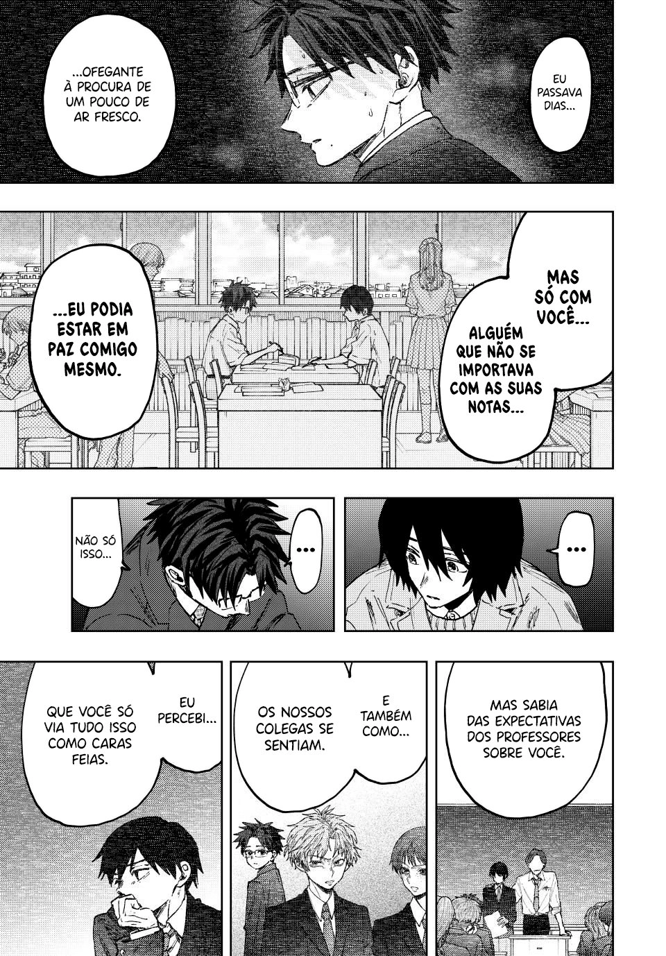 A flor perfumada desabrocha com dignidade  Capitulo 114 Pagina 16