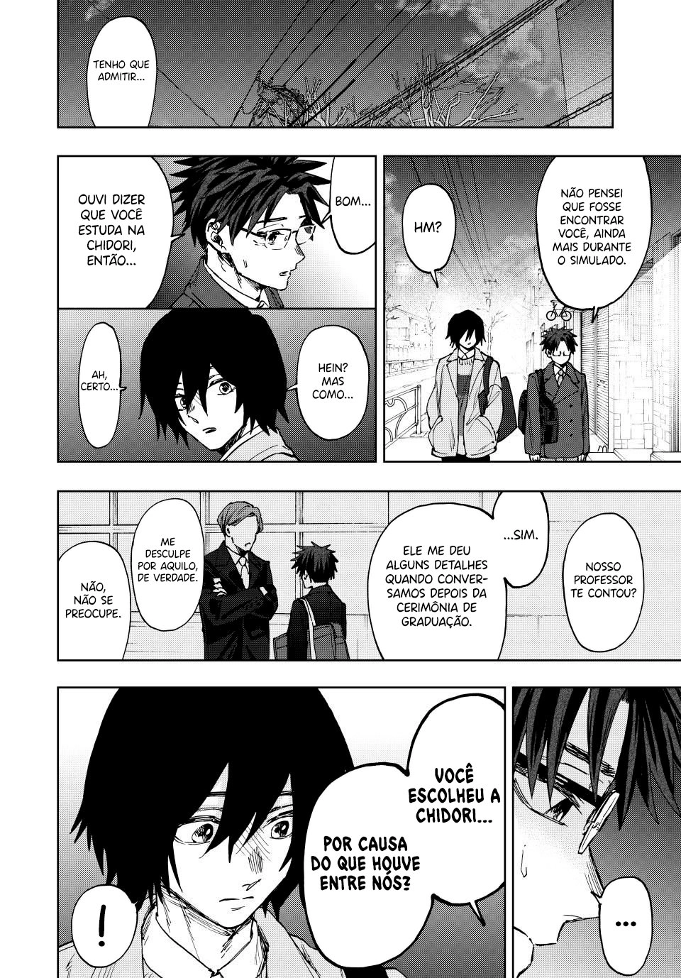 A flor perfumada desabrocha com dignidade  Capitulo 115 Pagina 3