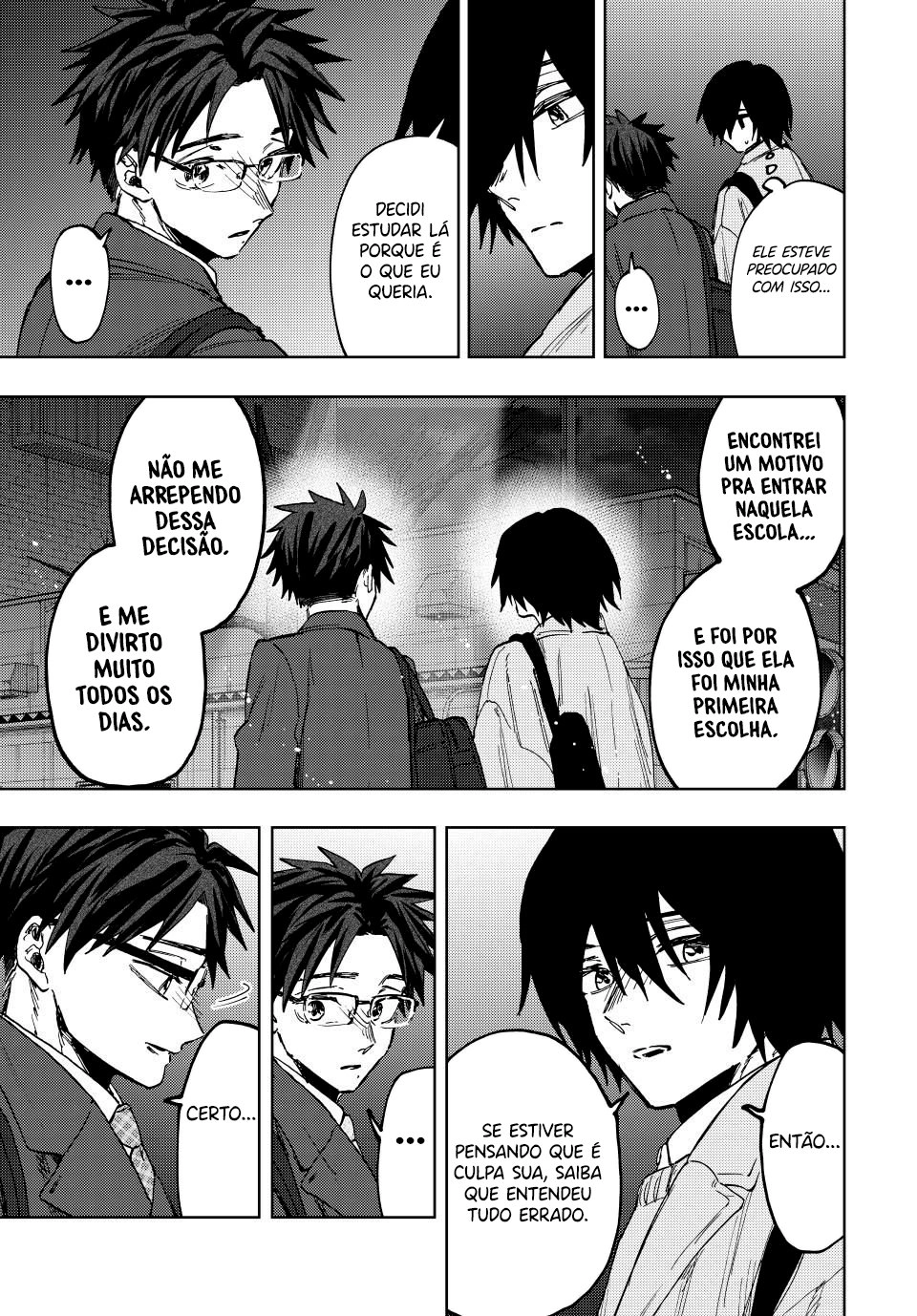 A flor perfumada desabrocha com dignidade  Capitulo 115 Pagina 4