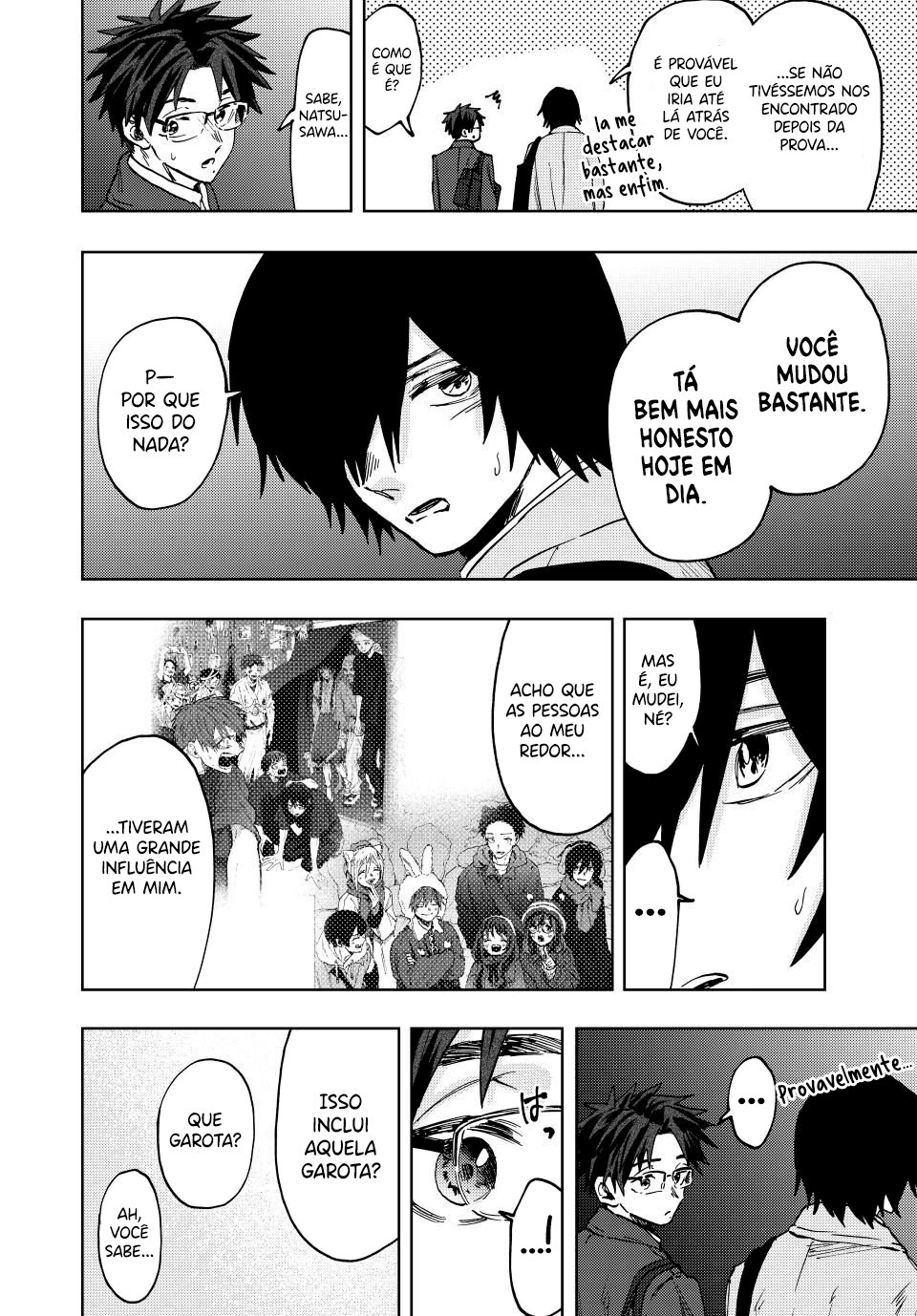 A flor perfumada desabrocha com dignidade  Capitulo 115 Pagina 7