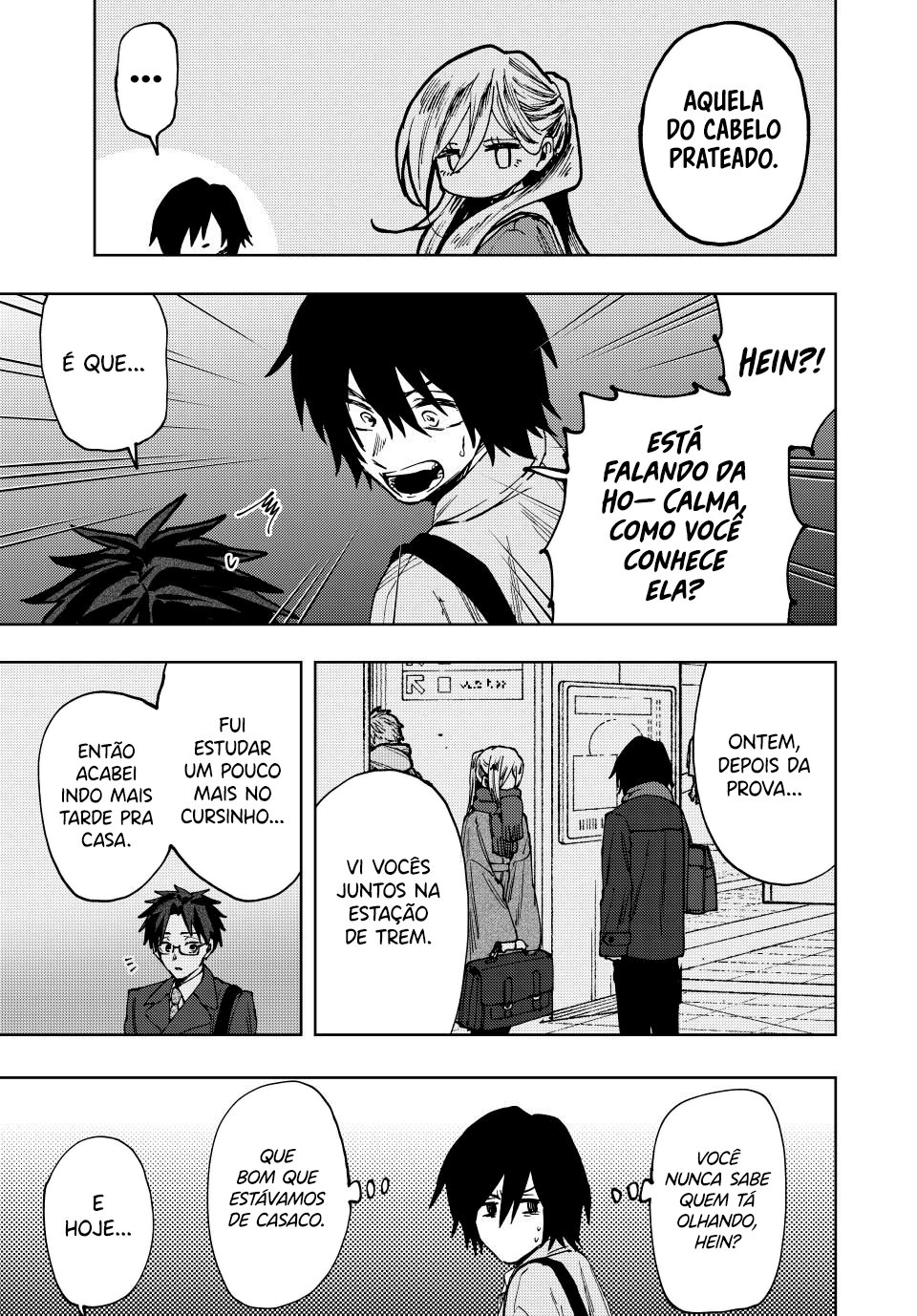 A flor perfumada desabrocha com dignidade  Capitulo 115 Pagina 8