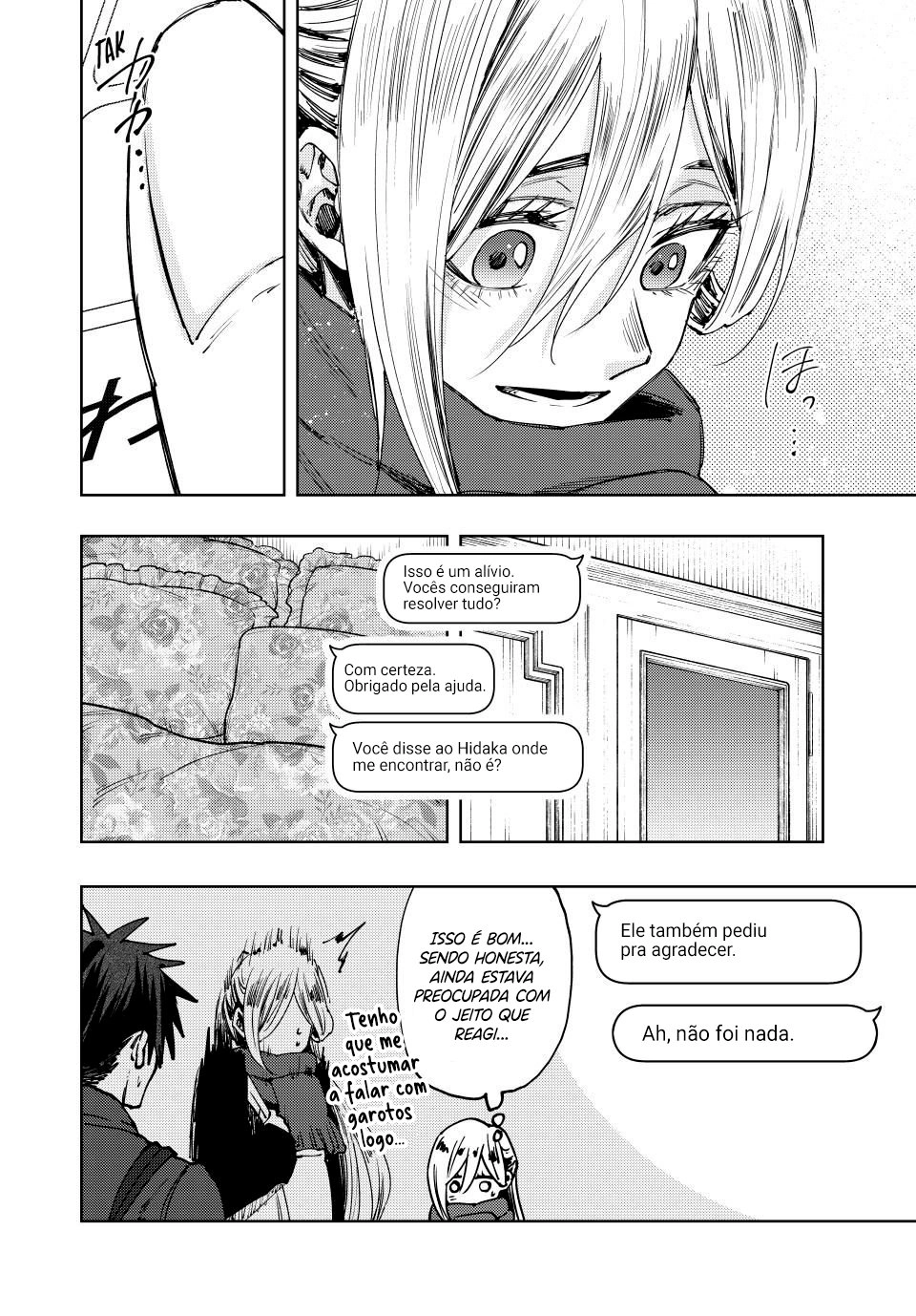 A flor perfumada desabrocha com dignidade  Capitulo 115 Pagina 17