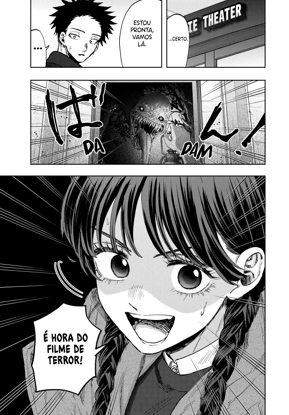 A flor perfumada desabrocha com dignidade  Capitulo 116 Pagina 3