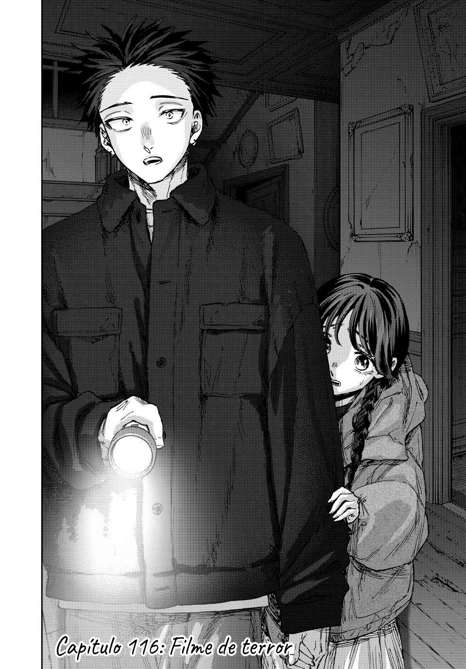 A flor perfumada desabrocha com dignidade  Capitulo 116 Pagina 4