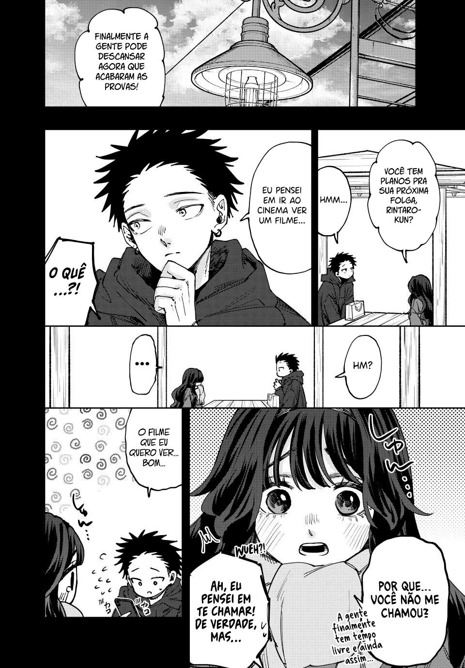 A flor perfumada desabrocha com dignidade  Capitulo 116 Pagina 6