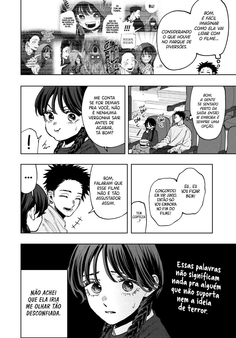 A flor perfumada desabrocha com dignidade  Capitulo 116 Pagina 8