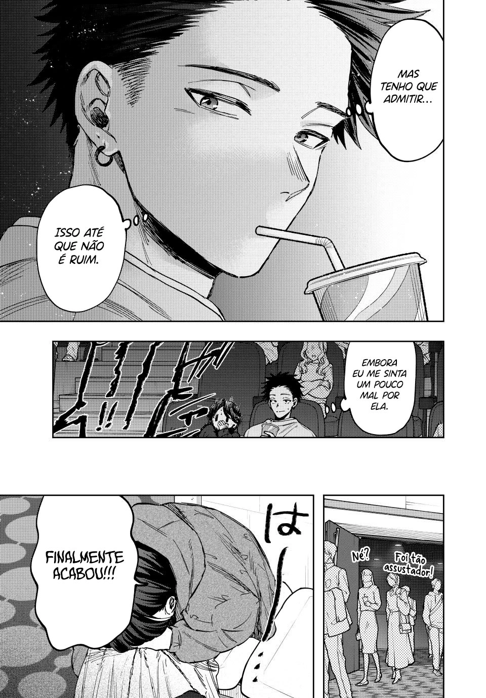 A flor perfumada desabrocha com dignidade  Capitulo 116 Pagina 17