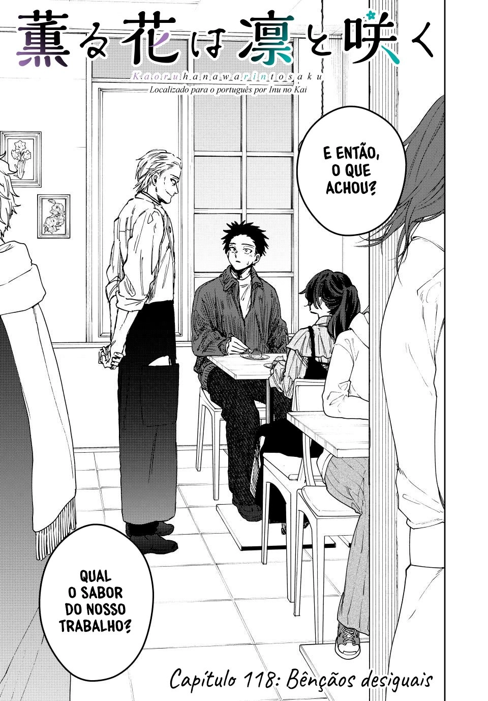 A flor perfumada desabrocha com dignidade  Capitulo 118 Pagina 2