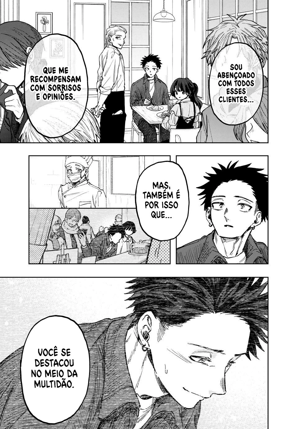 A flor perfumada desabrocha com dignidade  Capitulo 118 Pagina 4