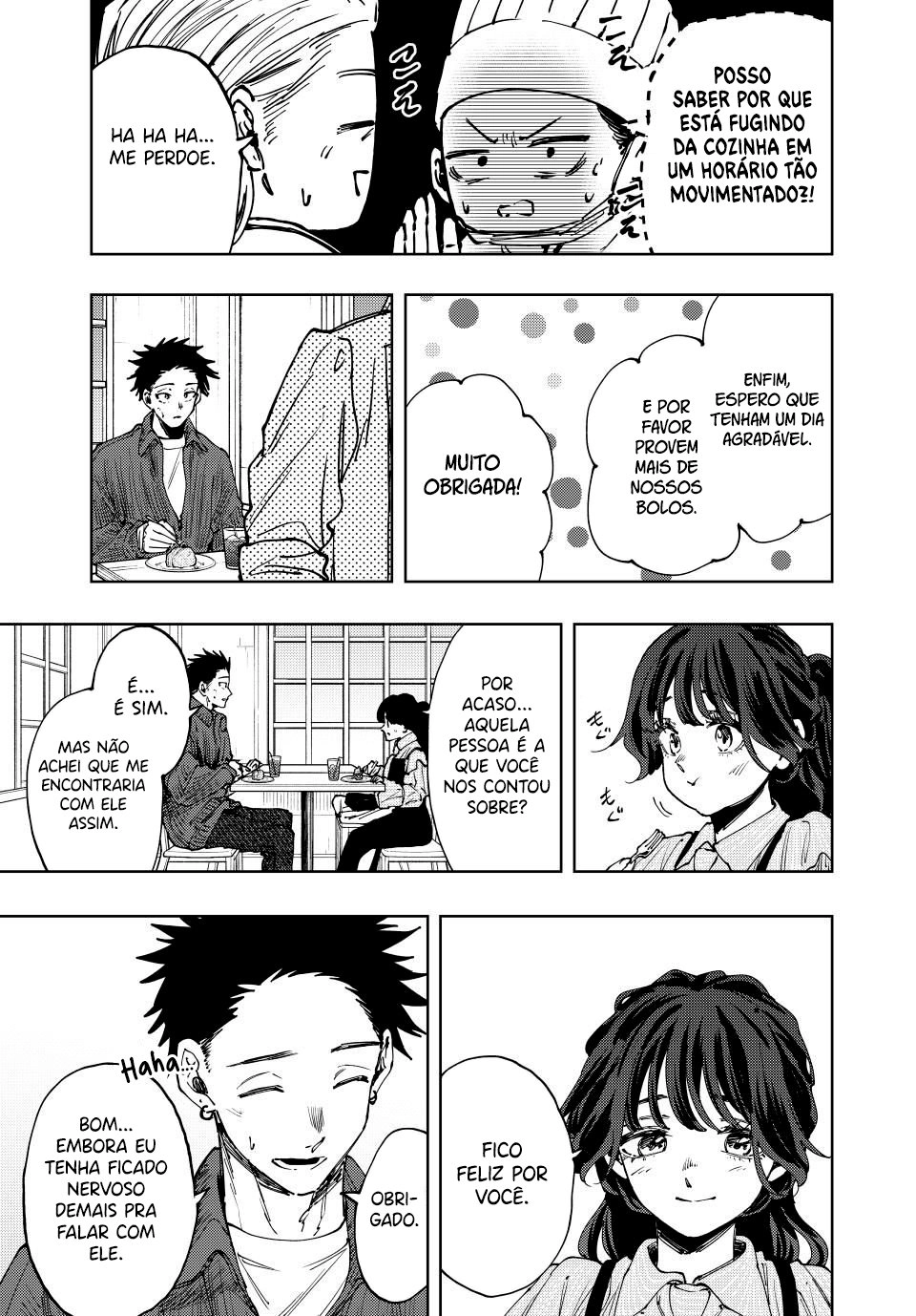 A flor perfumada desabrocha com dignidade  Capitulo 118 Pagina 6