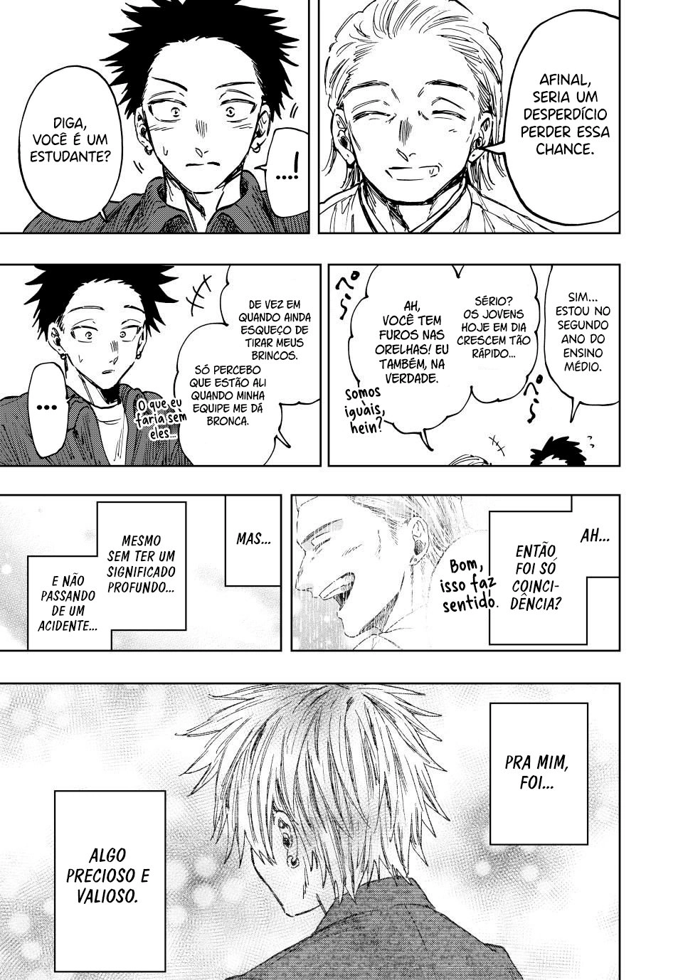 A flor perfumada desabrocha com dignidade  Capitulo 118 Pagina 14