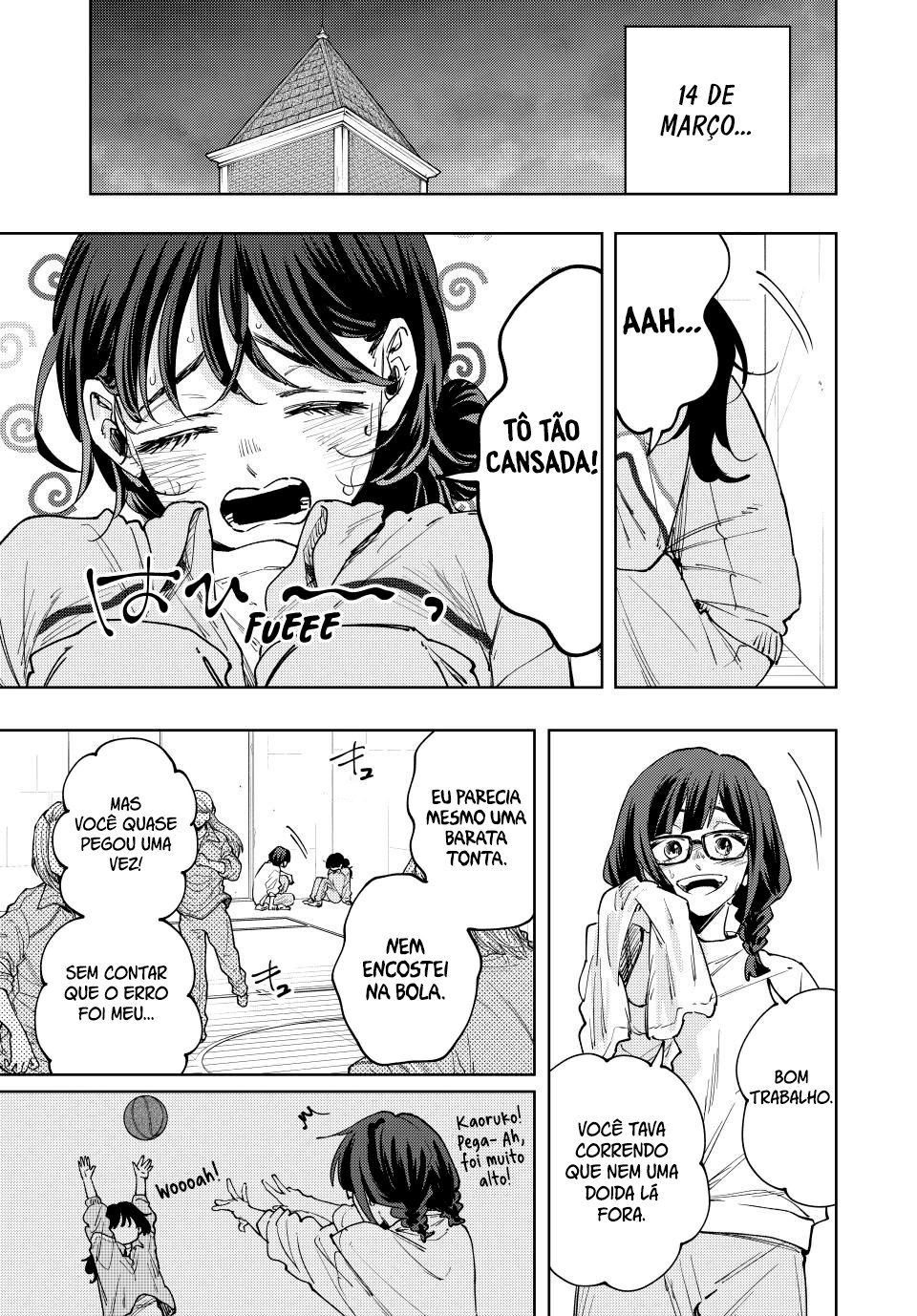 A flor perfumada desabrocha com dignidade  Capitulo 119 Pagina 4