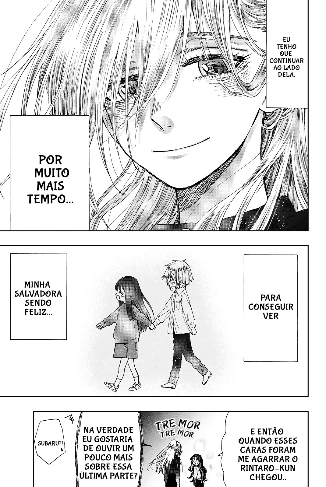 A flor perfumada desabrocha com dignidade  Capitulo 12.5 Pagina 5