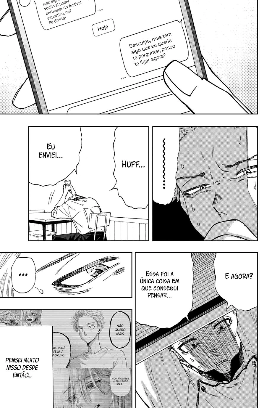 A flor perfumada desabrocha com dignidade  Capitulo 12 Pagina 4