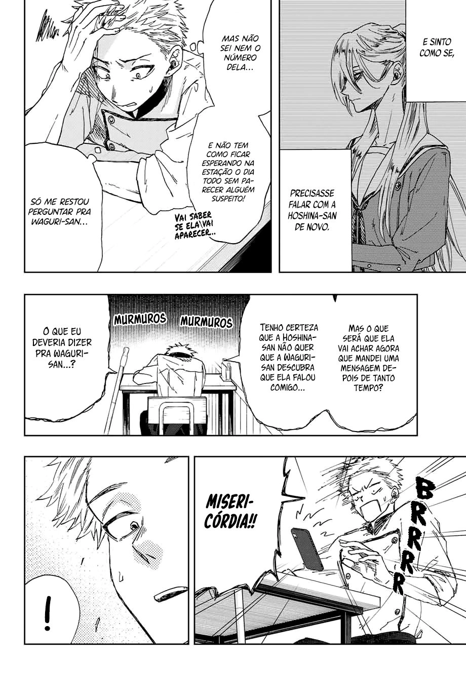 A flor perfumada desabrocha com dignidade  Capitulo 12 Pagina 5