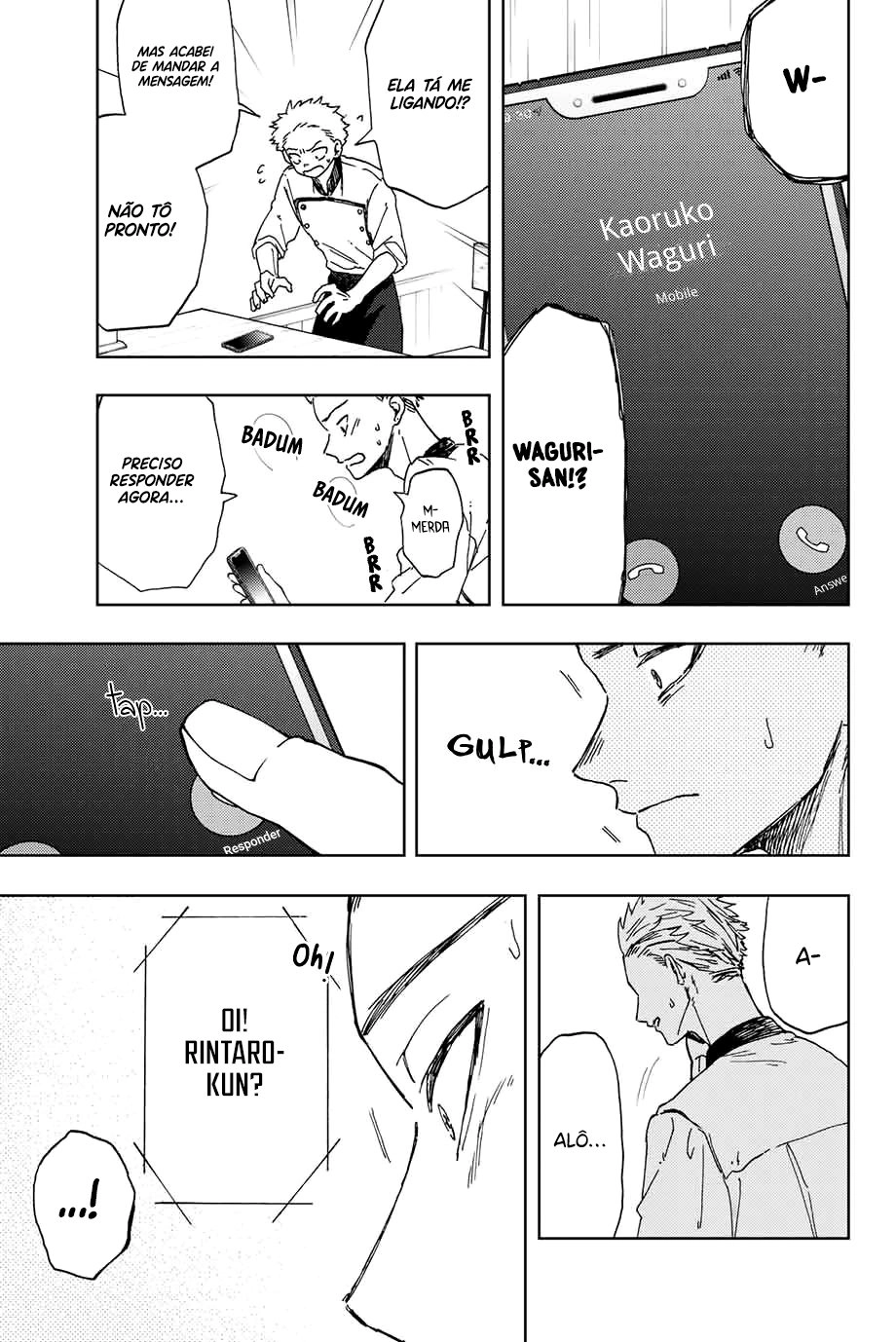 A flor perfumada desabrocha com dignidade  Capitulo 12 Pagina 6