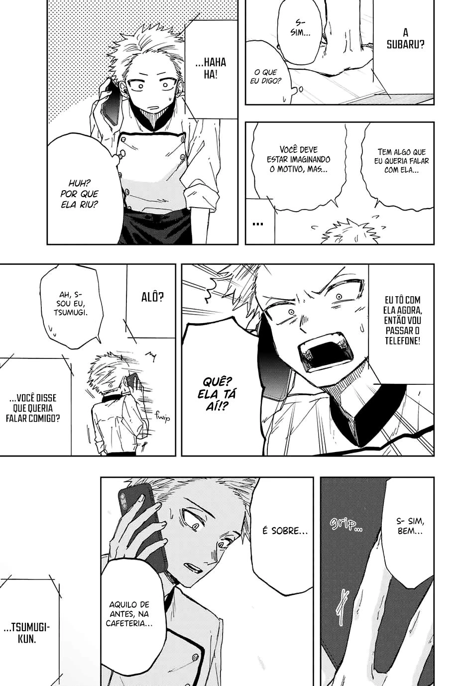 A flor perfumada desabrocha com dignidade  Capitulo 12 Pagina 8