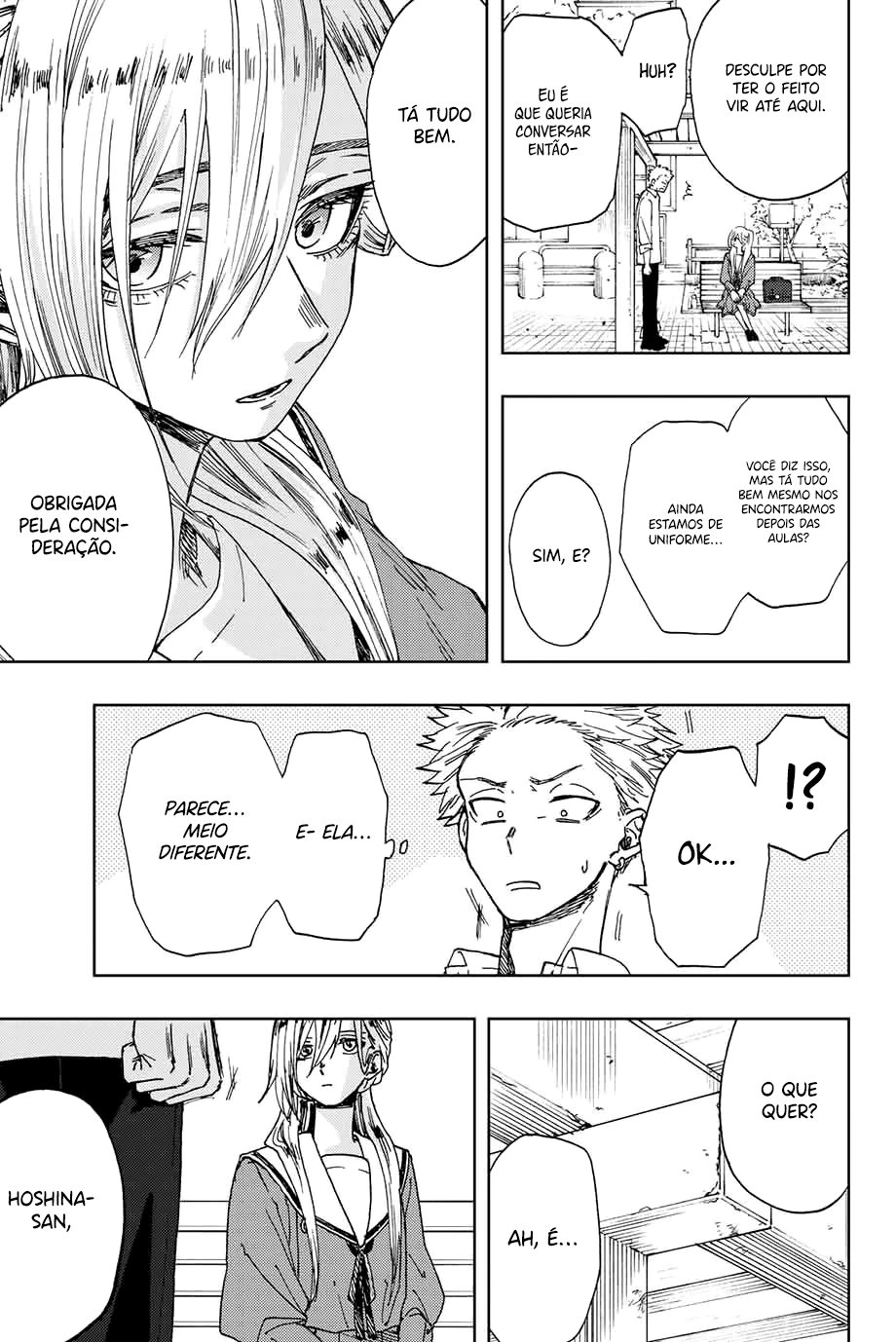 A flor perfumada desabrocha com dignidade  Capitulo 12 Pagina 10