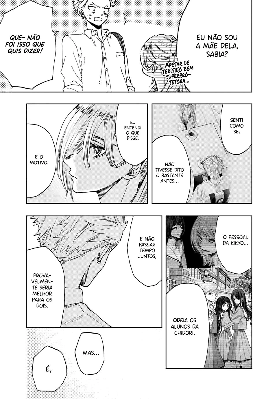 A flor perfumada desabrocha com dignidade  Capitulo 12 Pagina 12