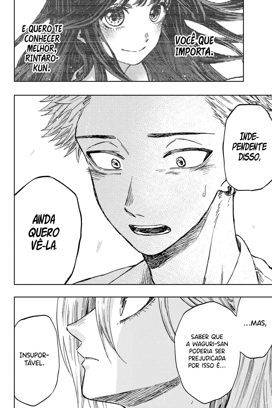 A flor perfumada desabrocha com dignidade  Capitulo 12 Pagina 13