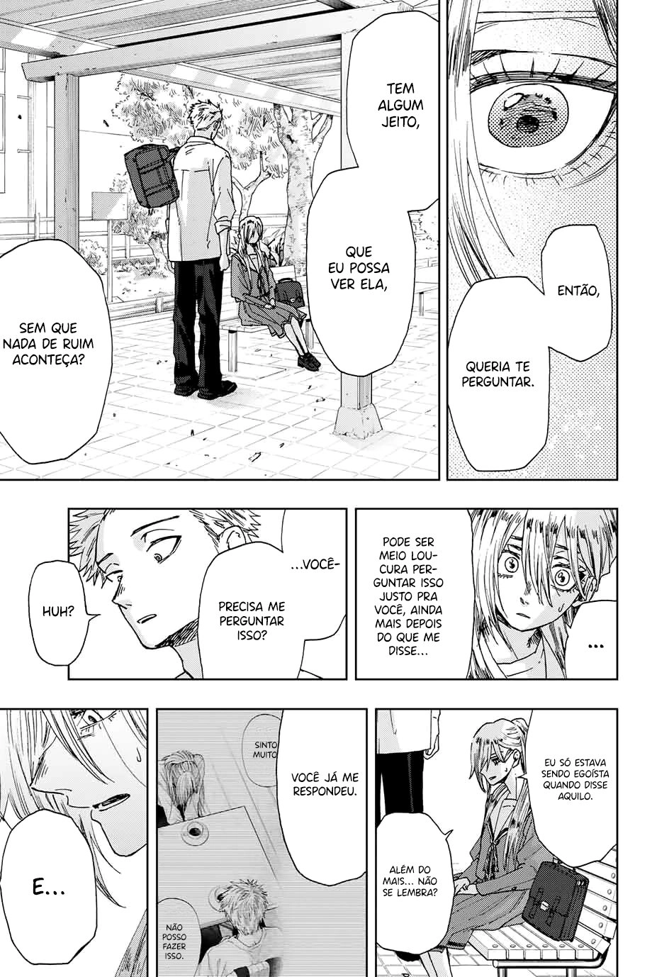 A flor perfumada desabrocha com dignidade  Capitulo 12 Pagina 14