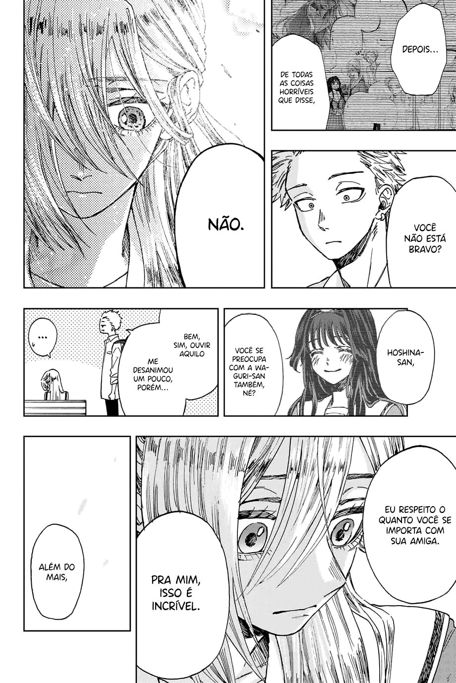 A flor perfumada desabrocha com dignidade  Capitulo 12 Pagina 15