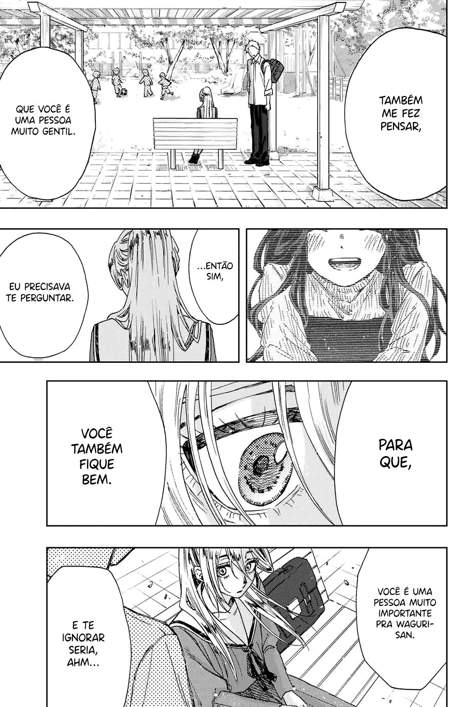 A flor perfumada desabrocha com dignidade  Capitulo 12 Pagina 16