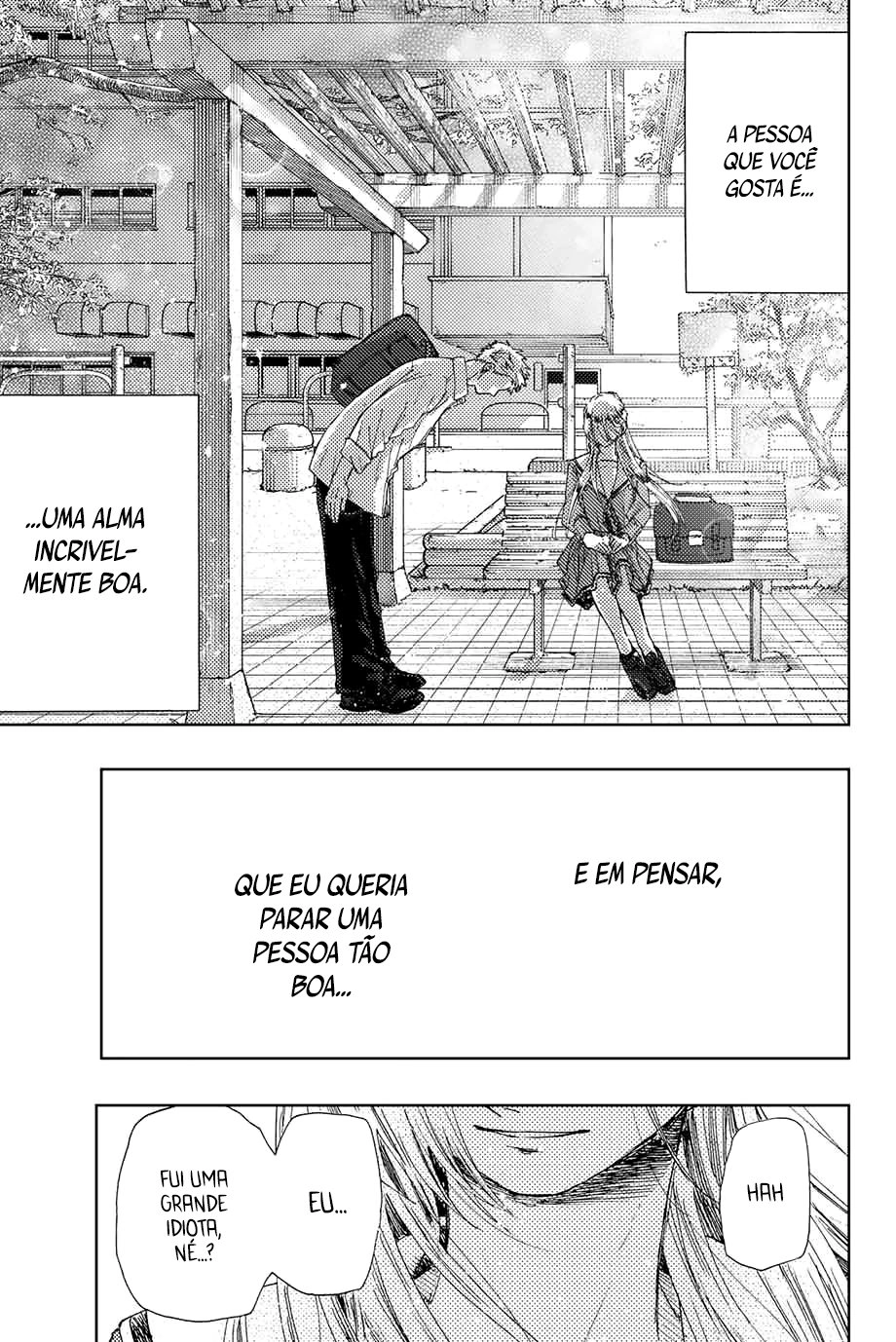 A flor perfumada desabrocha com dignidade  Capitulo 12 Pagina 18